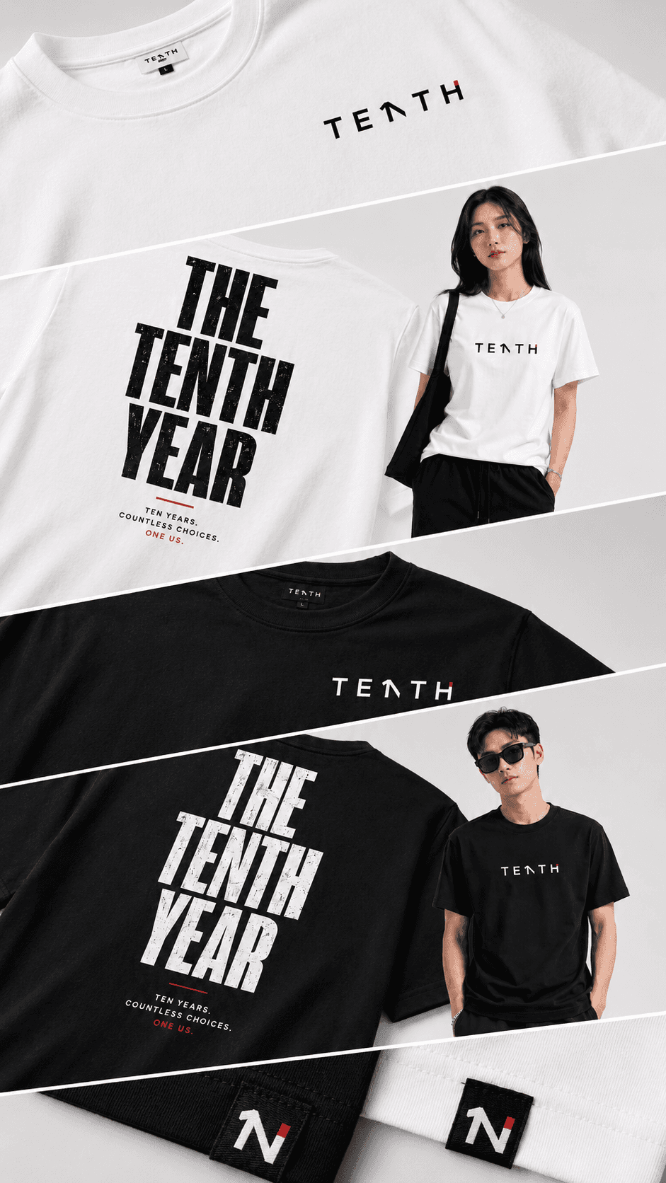 THE TENTH YEAR